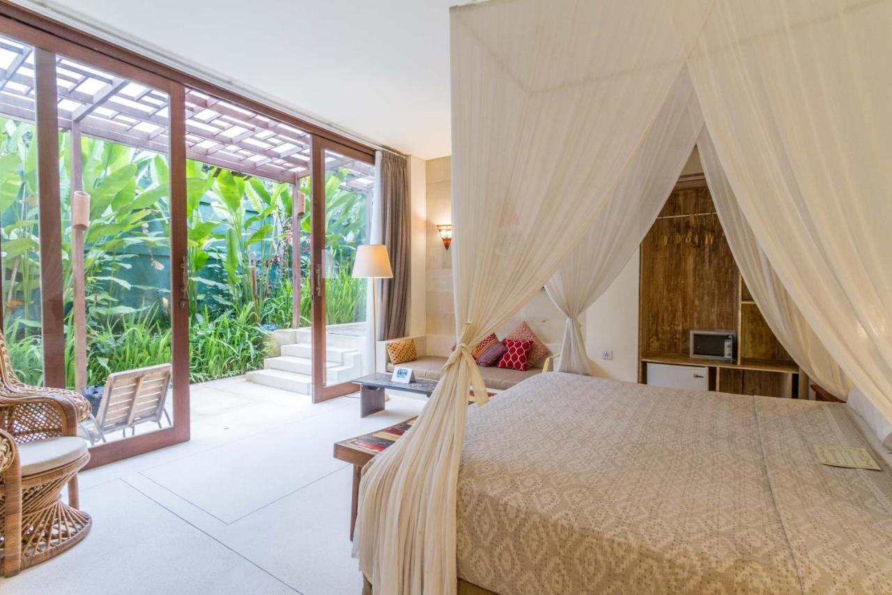 Lautan Kupu - Kupu Villas Kuta Lombok Eksteriør billede