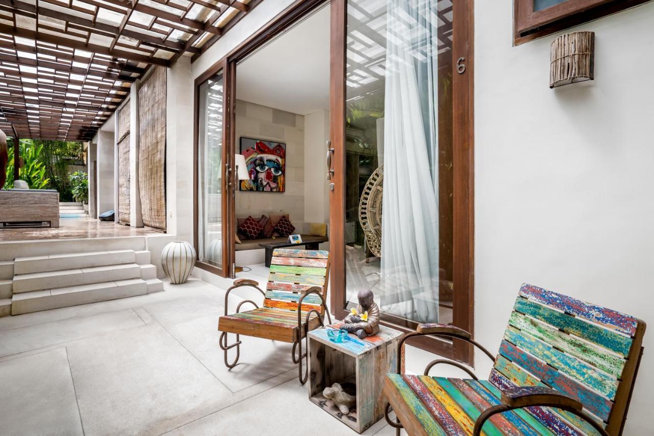 Lautan Kupu - Kupu Villas Kuta Lombok Eksteriør billede