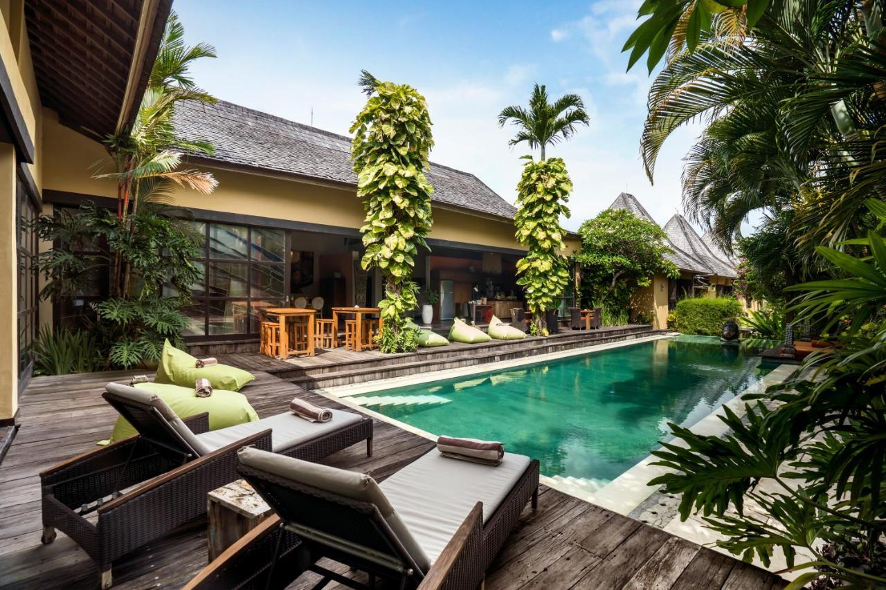 Lautan Kupu - Kupu Villas Kuta Lombok Eksteriør billede