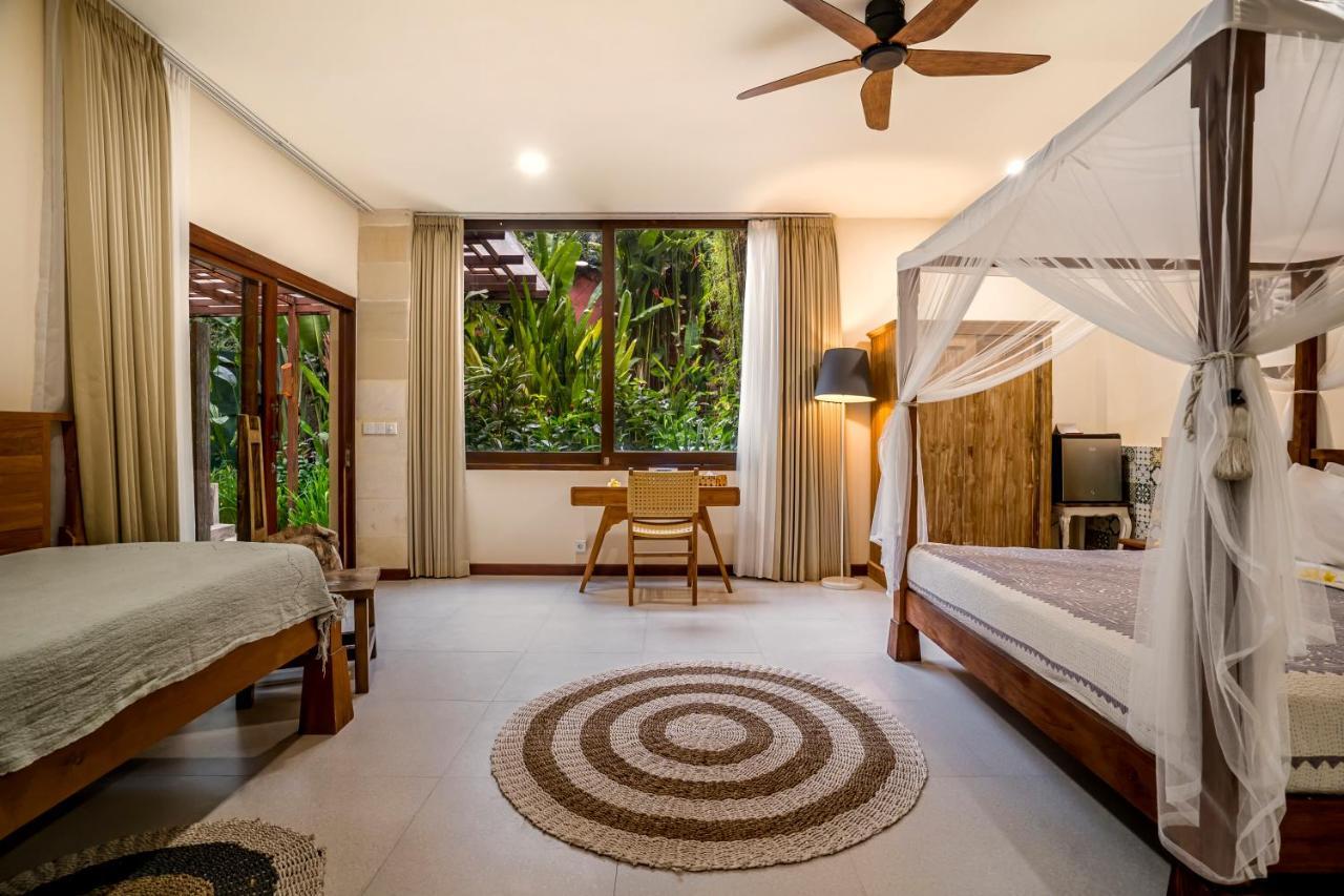 Lautan Kupu - Kupu Villas Kuta Lombok Eksteriør billede