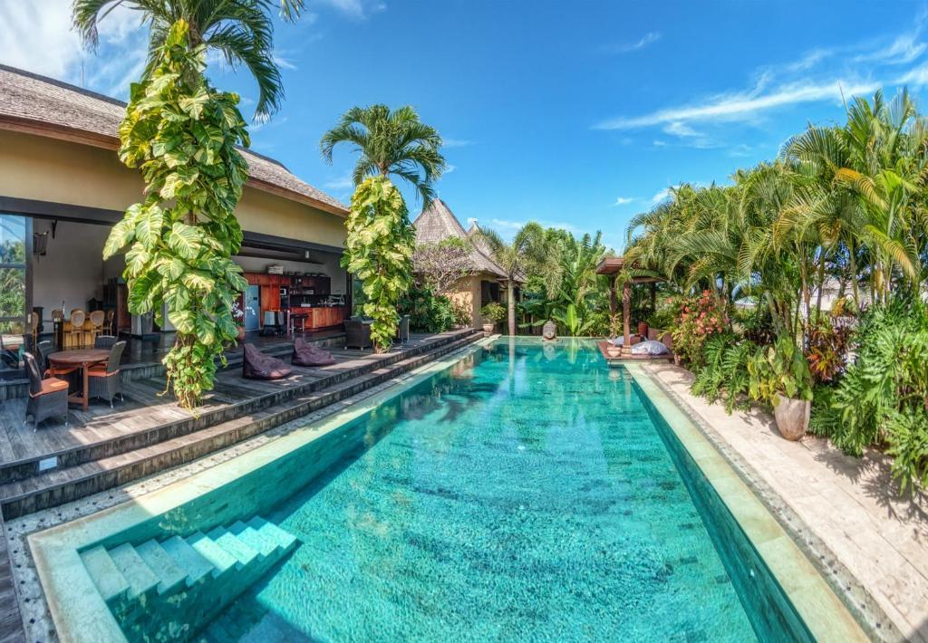 Lautan Kupu - Kupu Villas Kuta Lombok Eksteriør billede